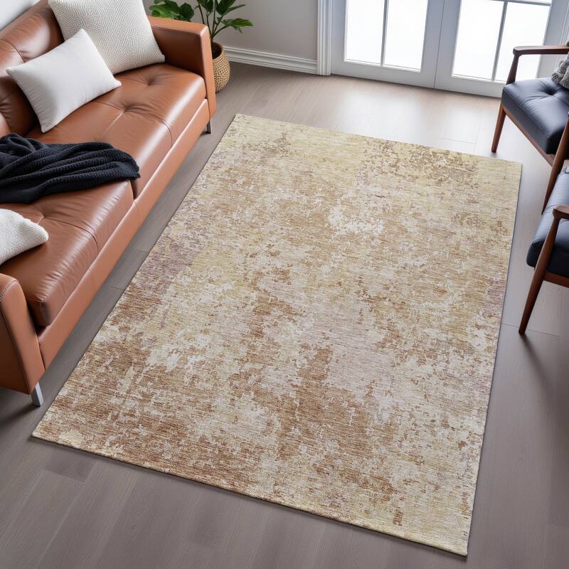 Premium Washable Super Soft Modern Ombre Mayfield Rug