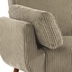 preview thumbnail 13 of 24, 73.5 Inch Futon Sofa Bed Convertible Upholstered Couch Sleeper