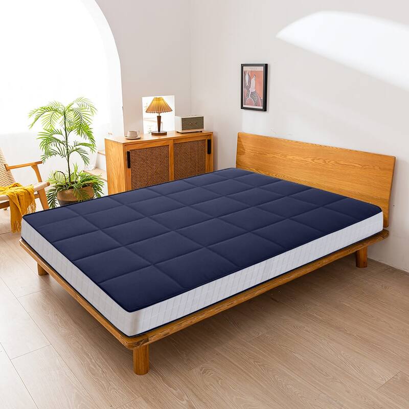 6-IN Thick Floor Futon Mattress,Topper Mattress Pad