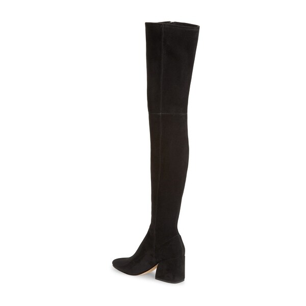 dolce vita almond toe over the knee boots