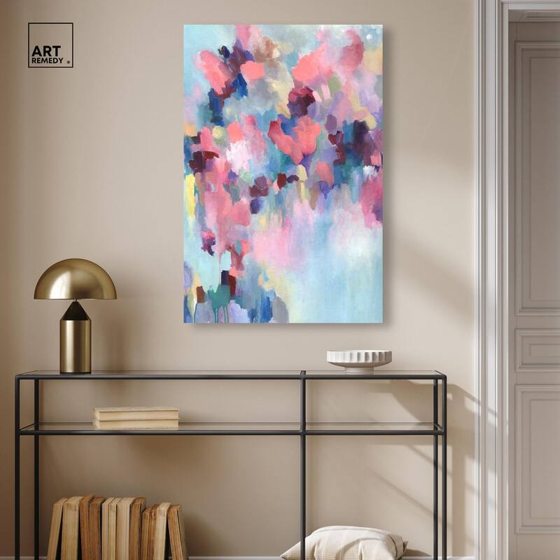 Light in The Soul Canvas by Art Remedy, Gallery Wrapped