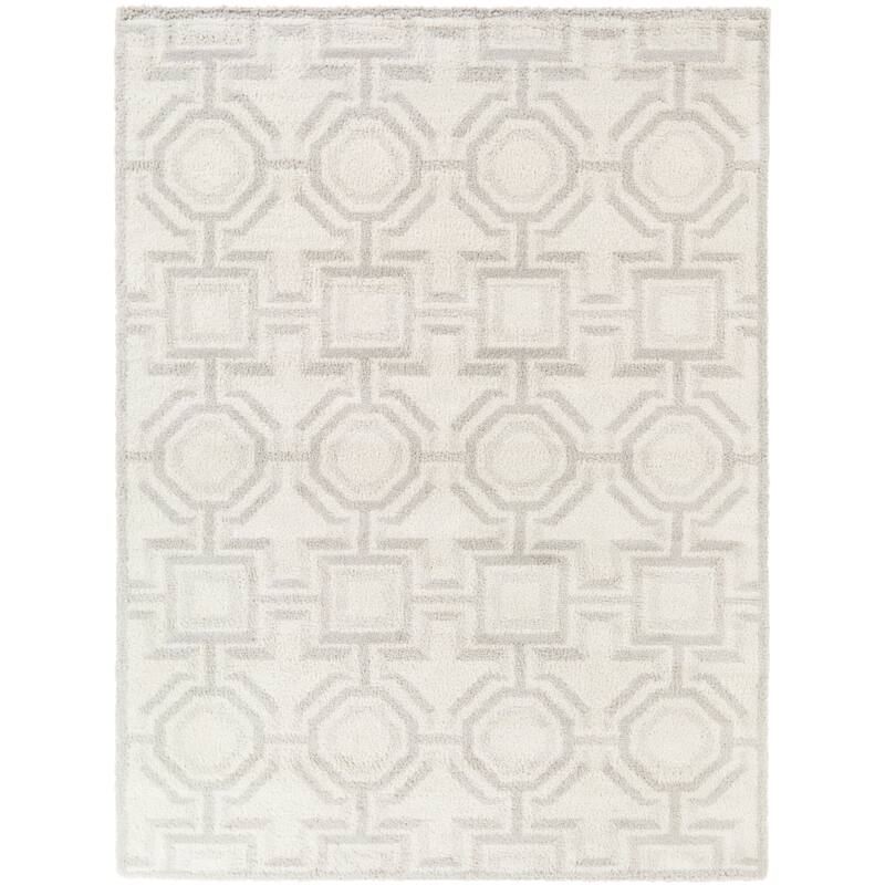 Eos Modern Trellis Area Rug