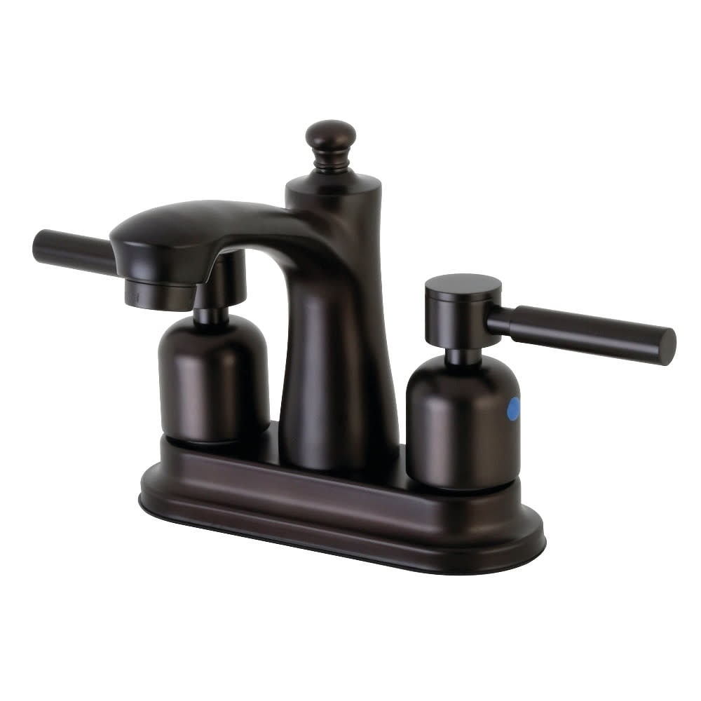 Kingston Brass Concord 1.2 GPM Centerset Bathroom Faucet with Metal
