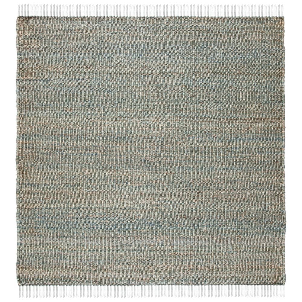 SAFAVIEH Handmade Natural Fiber Eybjorg Jute Fringe Rug