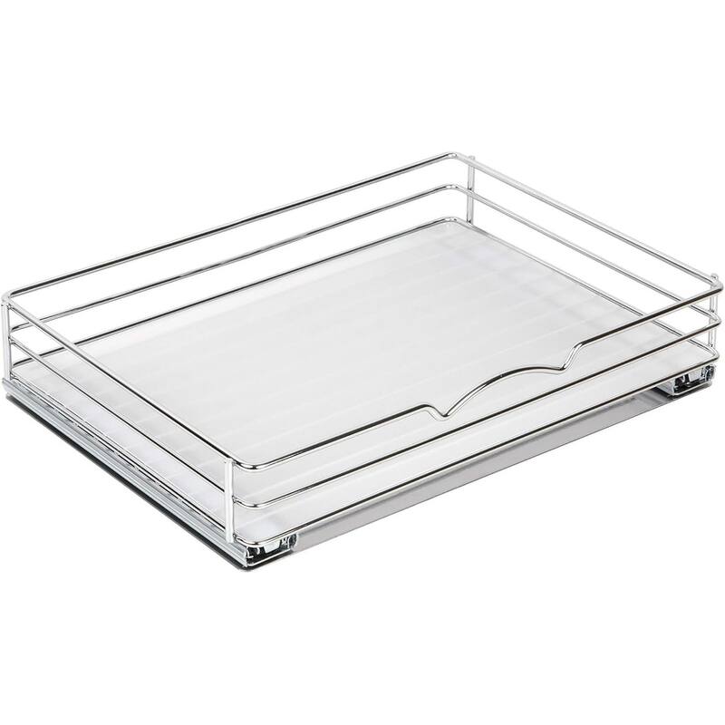 Hold N' Storage - Pull Out Cabinet Organizer for Spices, Cans - Heavy Duty with Lifetime Limited Warranty