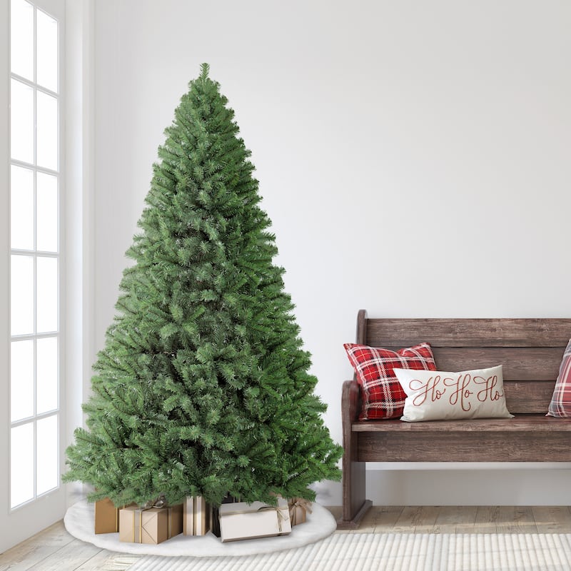 Puleo International 7.5 ft. Unlit Northern Fir Artificial Christmas Tree
