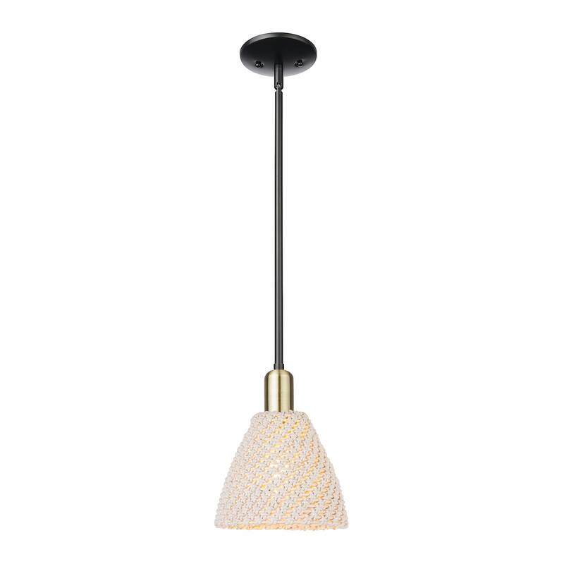 Innovations Lighting 716-1S-10-8 Natural Ballston Dome Pendant Natural