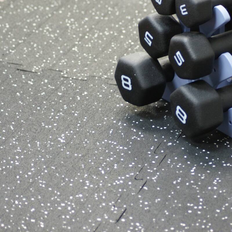 Rubber-Cal "ReUz" Rubber Tiles