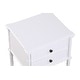 preview thumbnail 28 of 31, Ettington Carved Bamboo 2-drawer Nightstand by Greyson Living