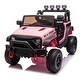 preview thumbnail 63 of 98, Kids Ride-On Car with Remote Control, Four-Wheel Suspension, and Bluetooth - Safe and Fun for Ages 3+