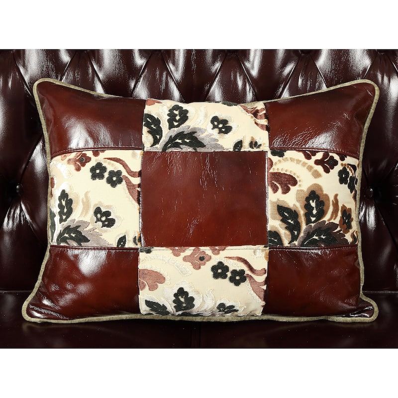 Stefan Espresso and Walnut with 3-Pillows