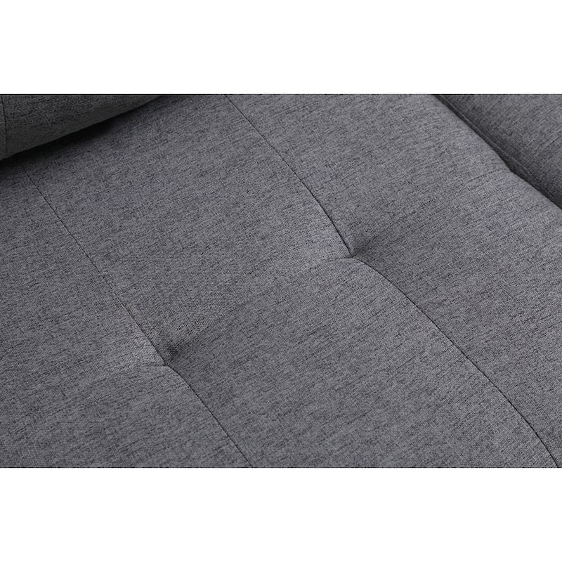 Sectional Sofa Living Room with L Shape Chaise Lounge and cup holder