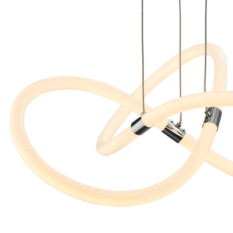 Daisy LED Adjustable Chandelier