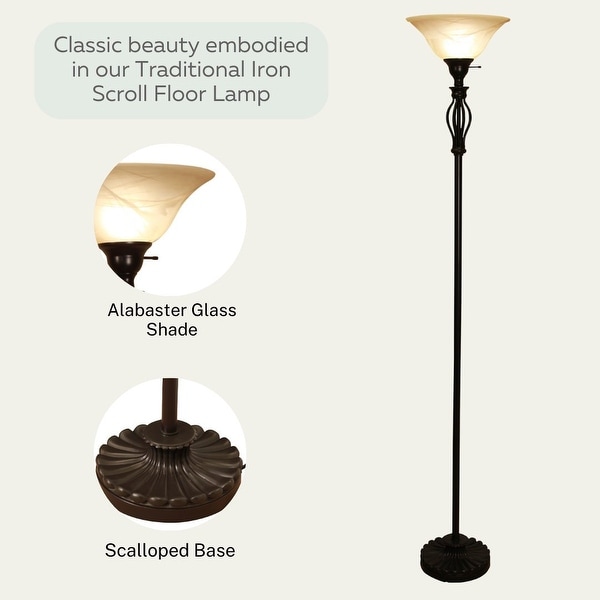 Antique light stand on sale