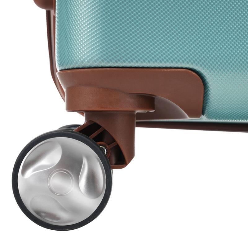 Hardshell Luggage Sets with Bags Lightweight Suitcase Double Spinner Wheels with TSA Lock, Single Vintage Luggage 28 IN