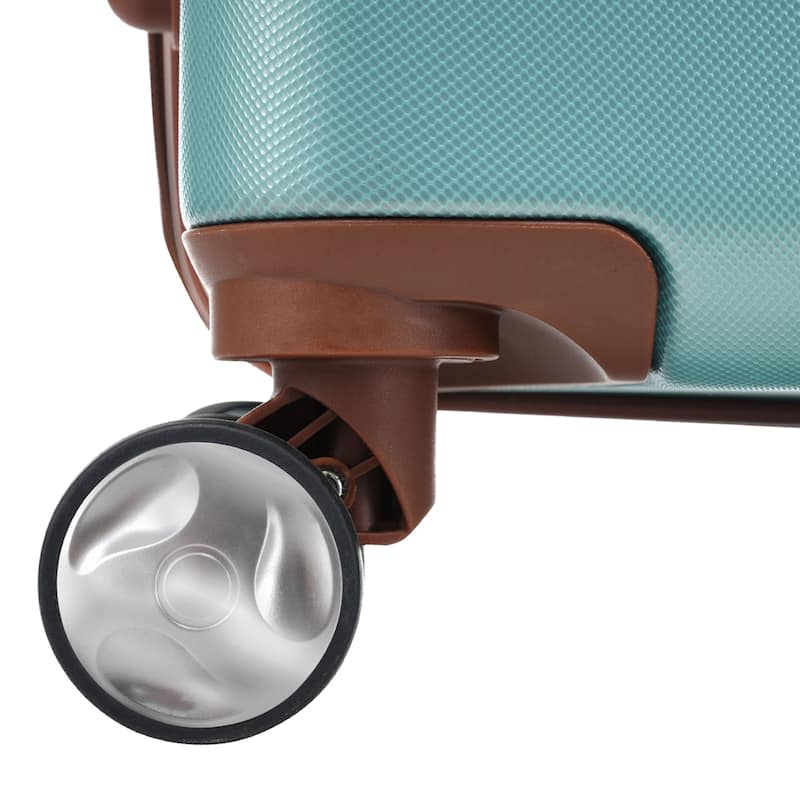 Vintage 28" ABS Hardshell Luggage w/Double Spinner Wheels & TSA Lock