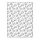 preview thumbnail 2 of 3, Lambs & Ivy Disney Baby THE LION KING Baby Blanket - White/Gray Minky/Jersey