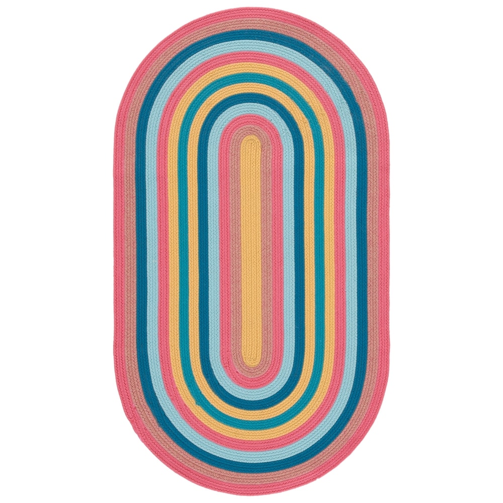 SAFAVIEH Handmade Braided Ferruccia Indoor/Outdoor Rug