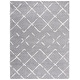 preview thumbnail 46 of 126, SAFAVIEH Arizona Shag Nevada 1.2-inch Thick Rug 10' x 14' - Grey/Ivory