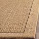 preview thumbnail 12 of 34, SAFAVIEH Palm Beach Bronagh Modern Sisal Rug