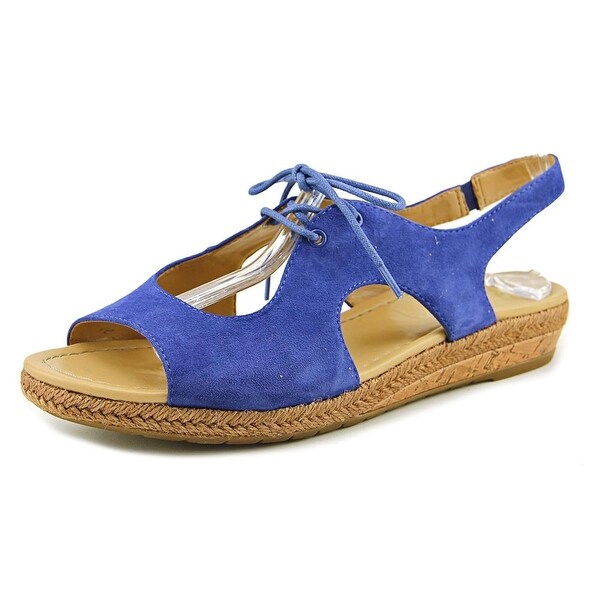naturalizer blue sandals