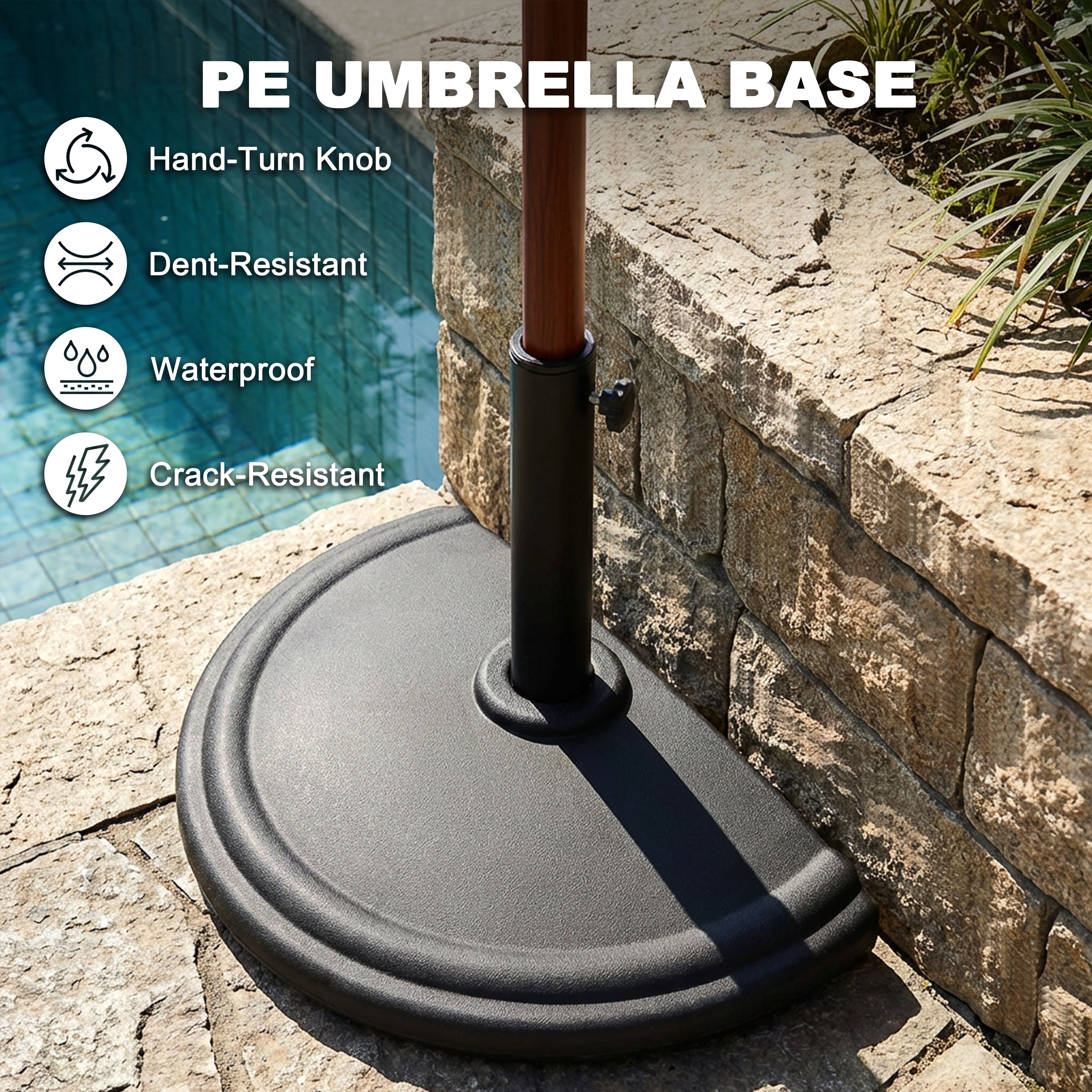 garden oasis patio umbrella 11 foot Sears 11.5 ft Replacement Canopy SenQWFa 8.27 in. Patio making it easy to Color:Coffee Buttercup