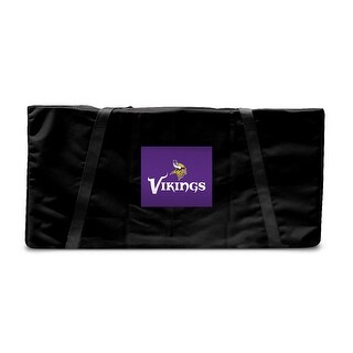 Minnesota Vikings NFL 2x4 Cornhole Carrying Case - Bed Bath & Beyond ...