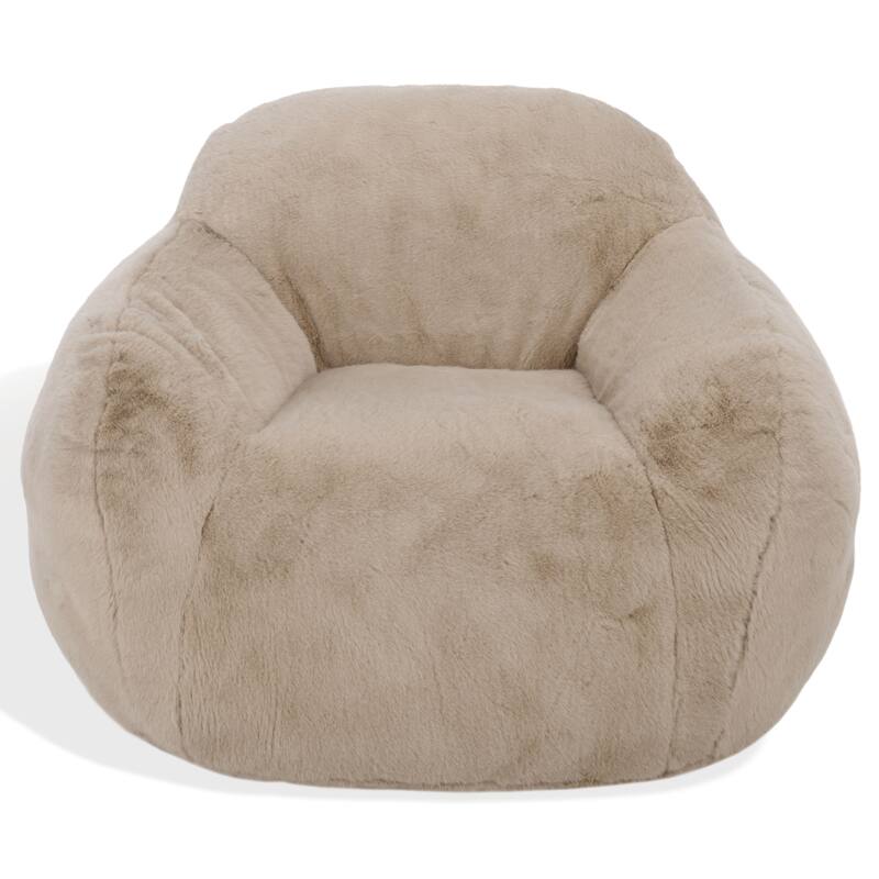 SAFAVIEH Couture Lorianna Bean Bag Chair - 39"W x 39"D x 30"H