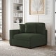 preview thumbnail 90 of 190, Modern Modular Sectional Sofa Corduroy Chaise Lounges