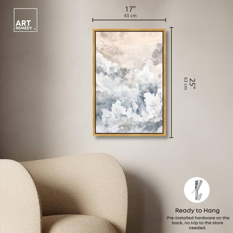 Celestial Slumber I Canvas by Art Remedy