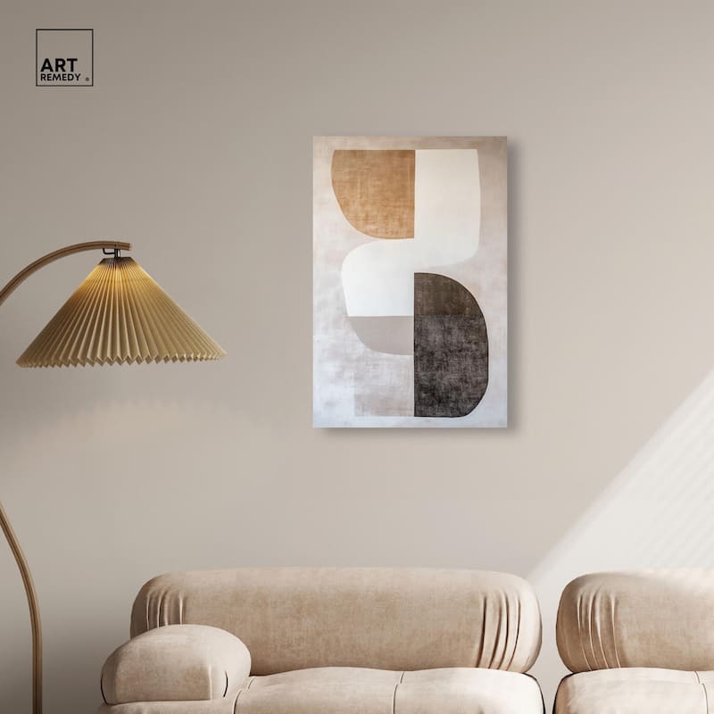 Weimar Echoes III Canvas by Art Remedy, Gallery Wrapped