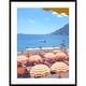 preview thumbnail 64 of 78, Arienzo Beach Club by Rachel Dowd Framed Wall Art Print 32 x 41 in - Black