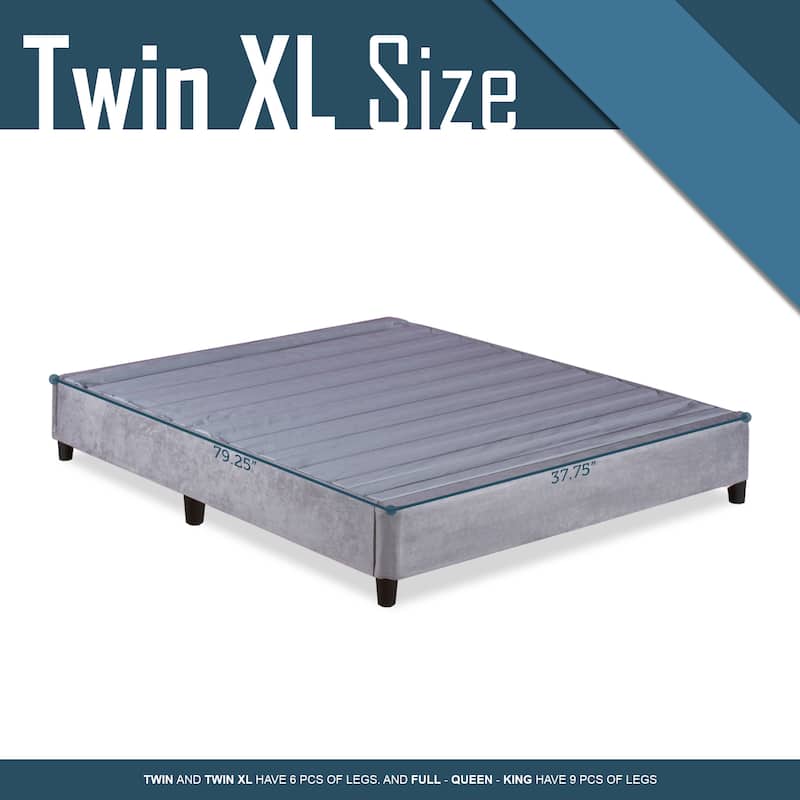 Onetan Grey 13-inch Platform Bed