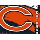 preview thumbnail 2 of 1, NFL Apron & Chef Hat Set, with Large Team Logo - Chicago Bears - 31" x 25"