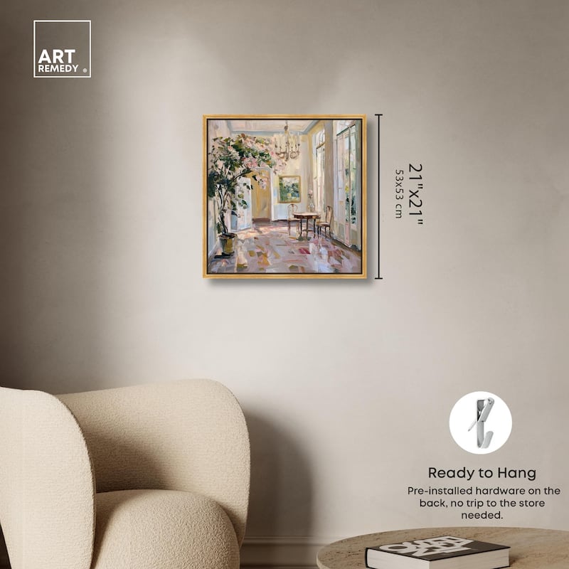 Passage's Potted Paradise Canvas by Art Remedy