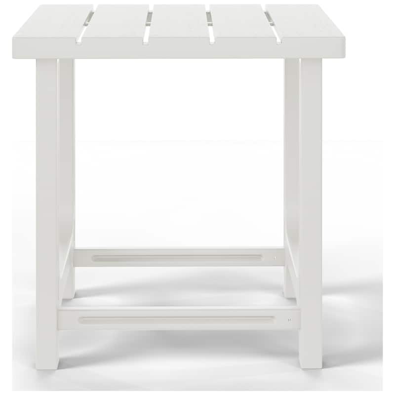 Polytrends Coastline Outdoor Poly Side Table
