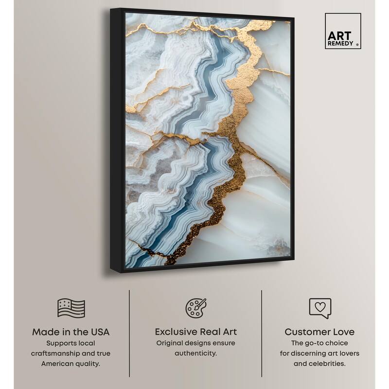Denim Dreams II Canvas by Art Remedy
