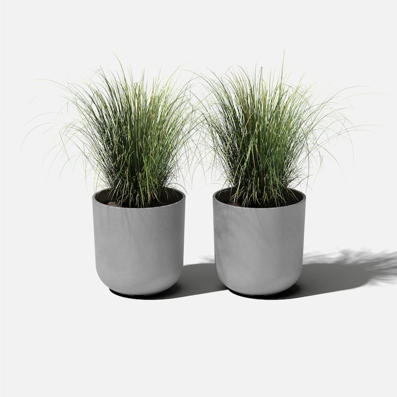 Pure Series Kona Modern Round Planter