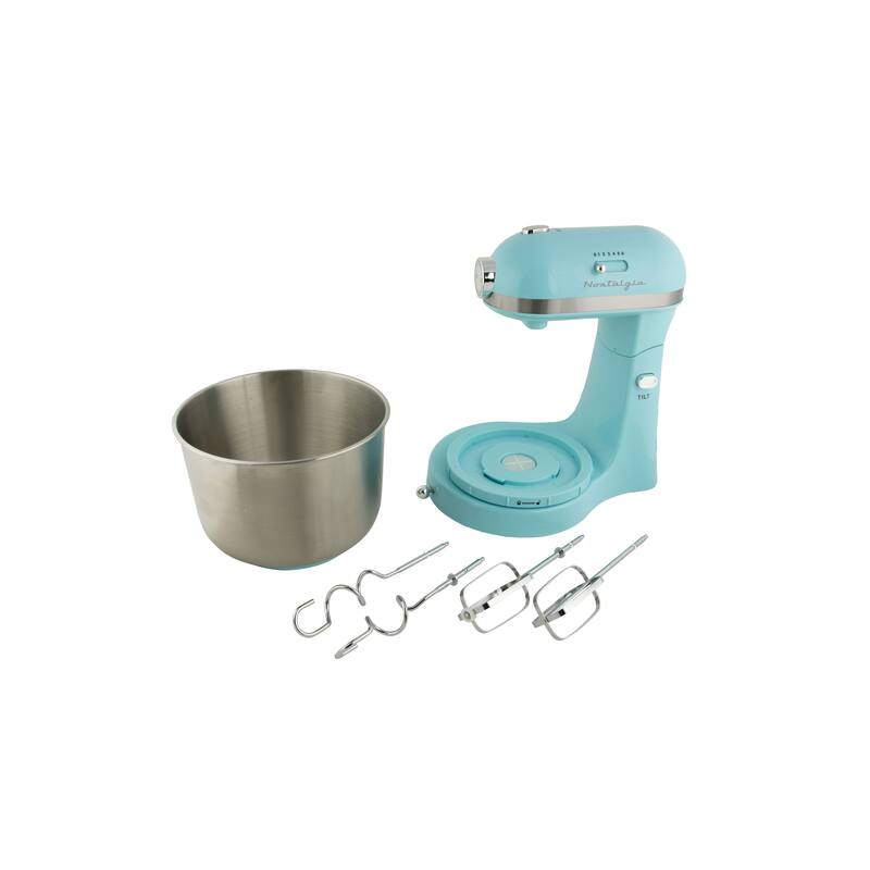 Nostalgia 3.5 Qt Stand Mixer