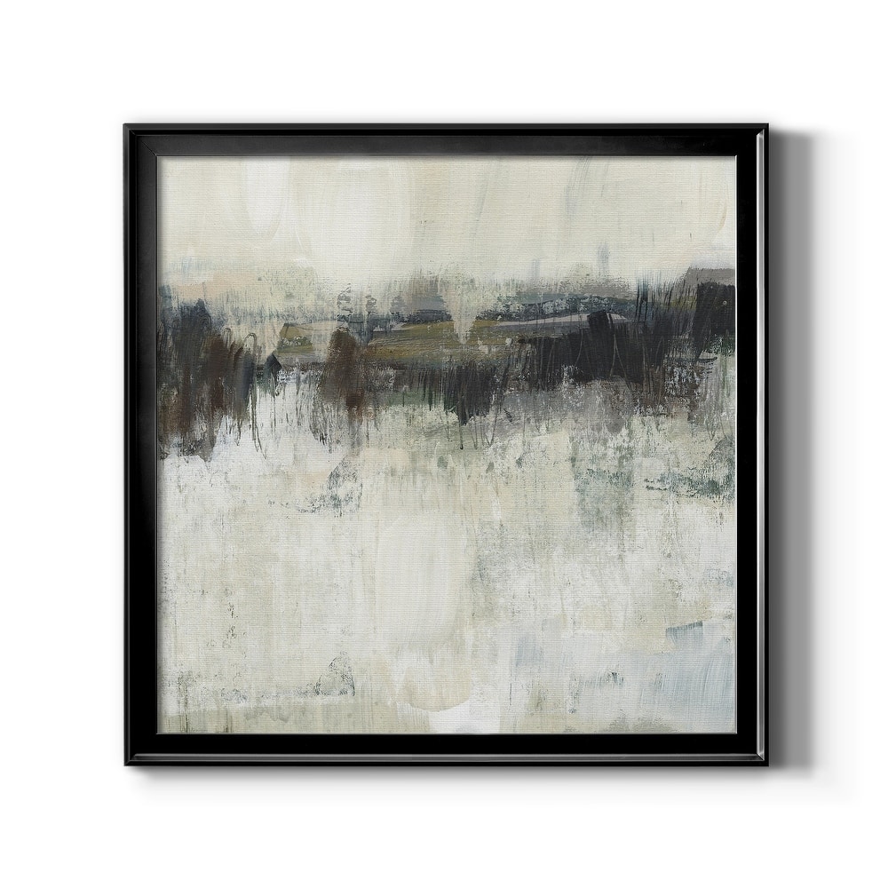 Neutral Horizon Line I-Premium Framed Canvas - Ready to Hang