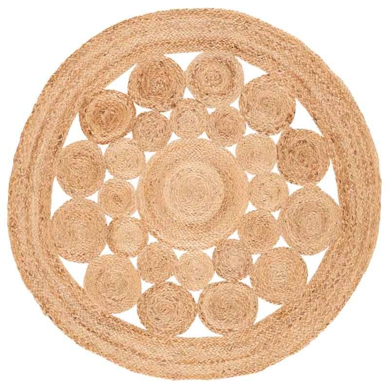SAFAVIEH Natural Fiber Monnie Farmhouse Rug