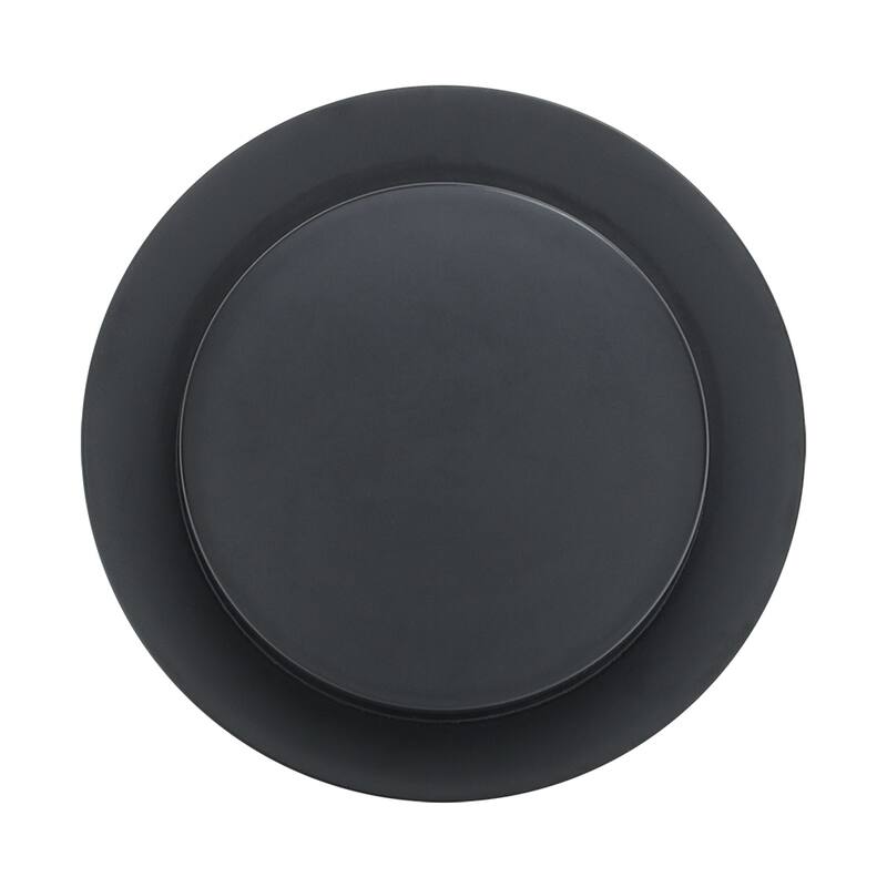 Tub Drain and Single-Hole Overflow Cover for Bath Tubs - Matte Black - YES
