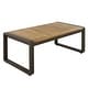 preview thumbnail 28 of 32, 4 Pieces Outdoor Furniture Sofa for 5 Person Conversation Set