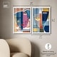 preview thumbnail 28 of 41, Abstract Mask Series Living Room Set Shadowbox Print by Art Remedy