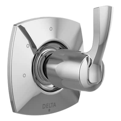 Delta Stryke Three Function Diverter Valve Trim Less Rough-In Valve -