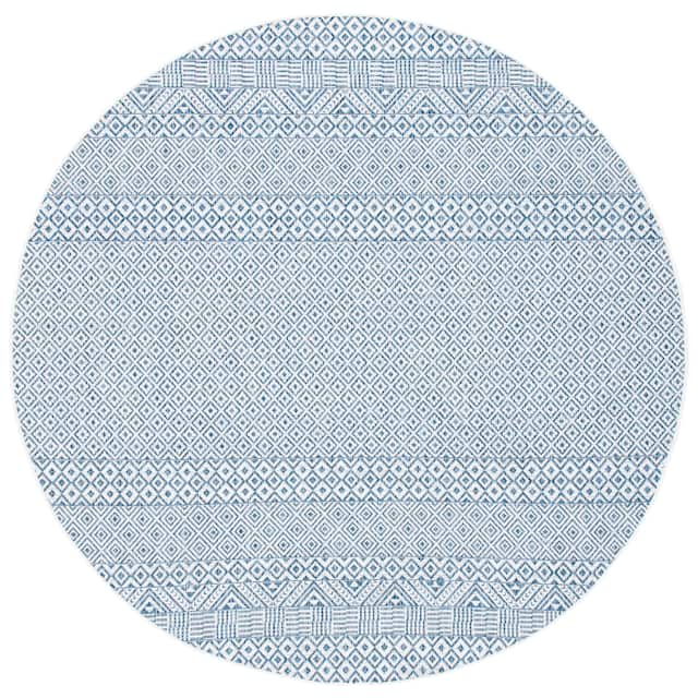 SAFAVIEH Courtyard Terezija Indoor/ Outdoor Waterproof Patio Backyard Rug