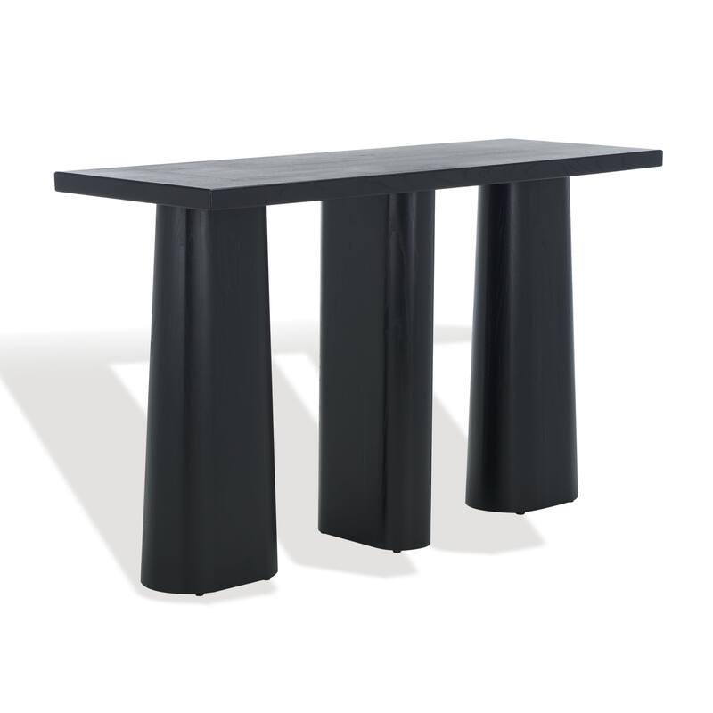 SAFAVIEH Couture Esperance Elm Wood Console Table - 50 In. W x 17 In. D x 30 In. H - 50"W x 17"D x 30"H