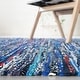 preview thumbnail 24 of 49, SAFAVIEH Handmade Rag Rug Ljubika Casual Stripe Cotton Rug with Fringe