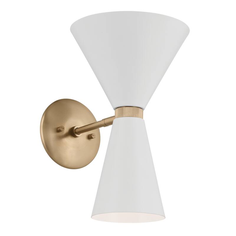Kichler Lighting Phix 13.5 in. 2-Light Wall Sconce
