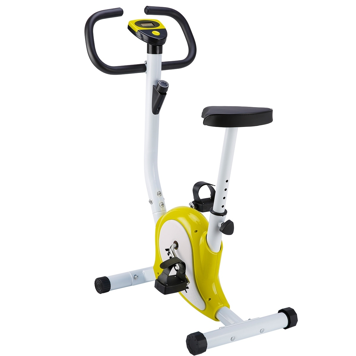 KUOKEL Stable Upright Bike Durable Exercise Bicycle Trainer Bike Cardio Aerobic Equipment Bed Bath Beyond 28052940